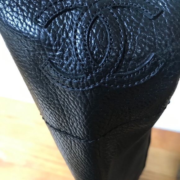 Chanel Leather Riding Boots - Picture 3 of 5